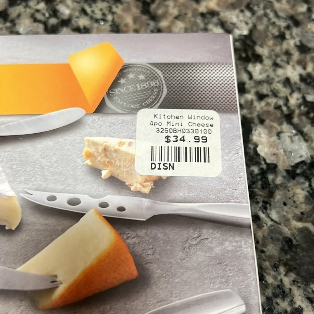 Boska Holland mini Cheese set NWT